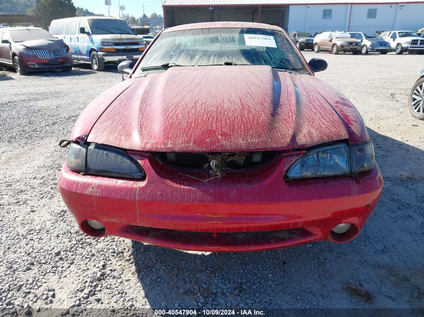 1998 Ford Mustang Cobra/Svt VIN: 1FAFP47VXWF191016 Lot: 40547904