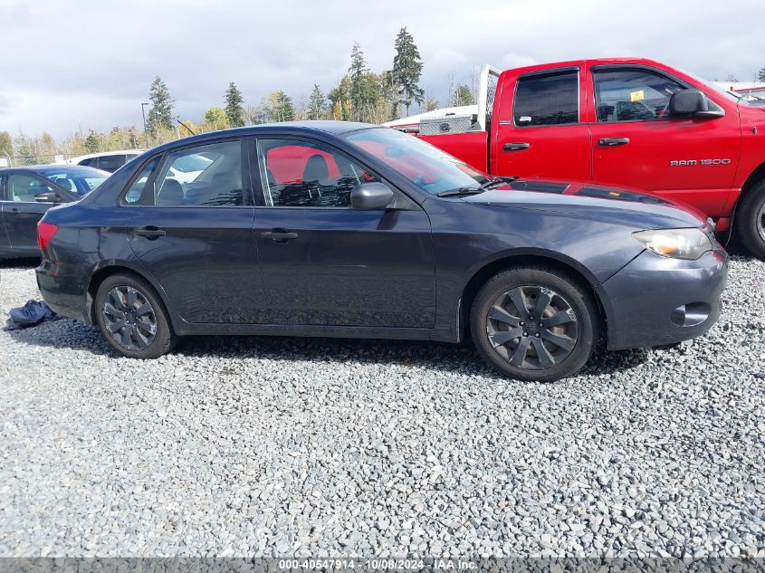 2008 Subaru Impreza 2.5I VIN: JF1GE61698H523655 Lot: 40547914