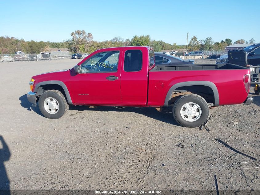 1GCDT196548178970 2004 Chevrolet Colorado