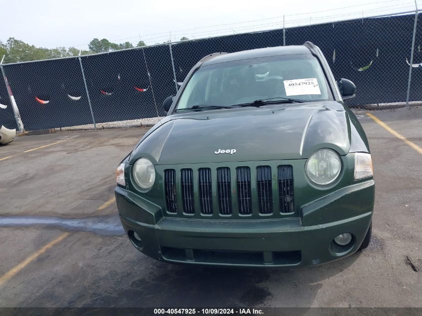 2008 Jeep Compass Sport VIN: 1J8FT47048D684966 Lot: 40547925