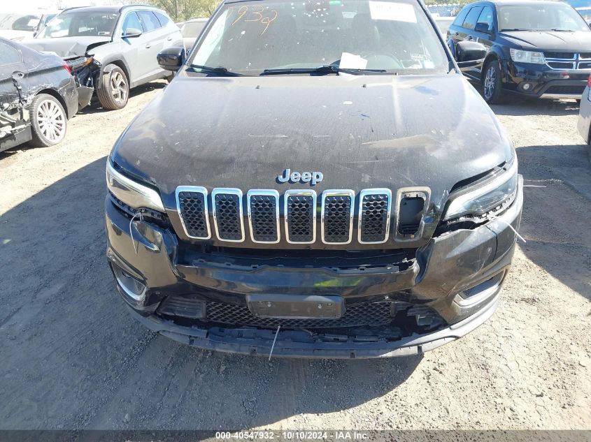 1C4PJMDX0KD225329 2019 Jeep Cherokee Limited 4X4