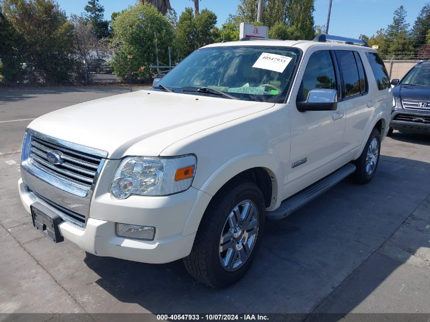 2008 Ford Explorer Limited VIN: 1FMEU75E58UB03549 Lot: 40547933