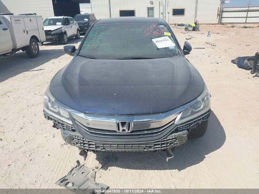 1HGCR2F37GA089121 2016 Honda Accord Lx