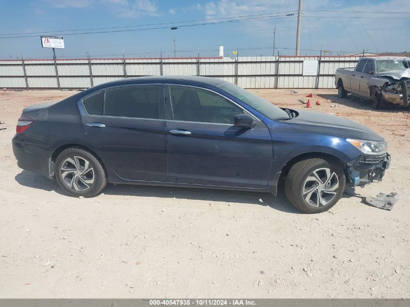 1HGCR2F37GA089121 2016 Honda Accord Lx