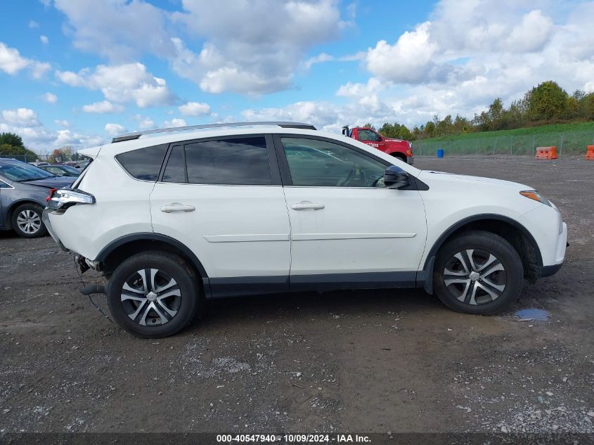 JTMBFREV6HJ162592 2017 Toyota Rav4 Le