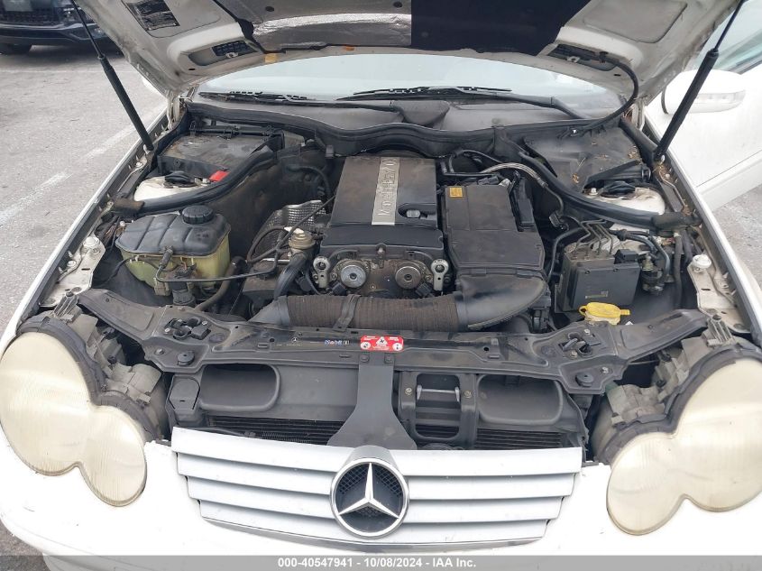 WDBRN40J93A450784 2003 Mercedes-Benz C 230 Kompressor Sport