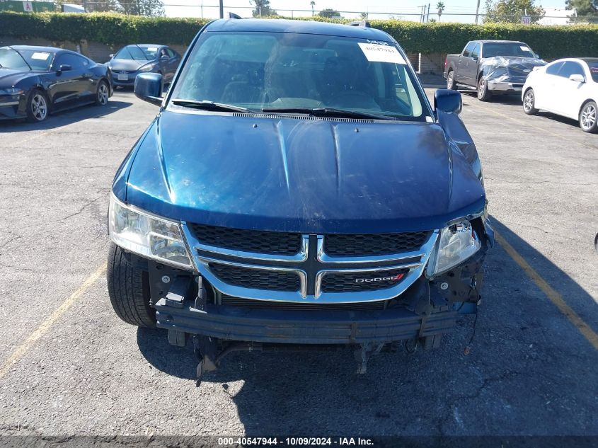 2014 Dodge Journey Sxt VIN: 3C4PDDBG6ET175674 Lot: 40547944