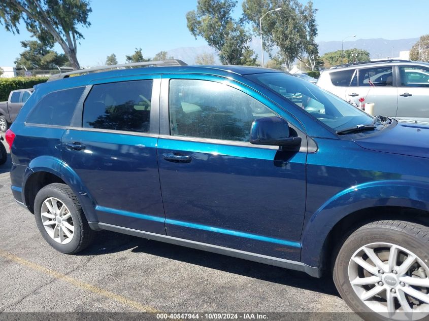 2014 Dodge Journey Sxt VIN: 3C4PDDBG6ET175674 Lot: 40547944