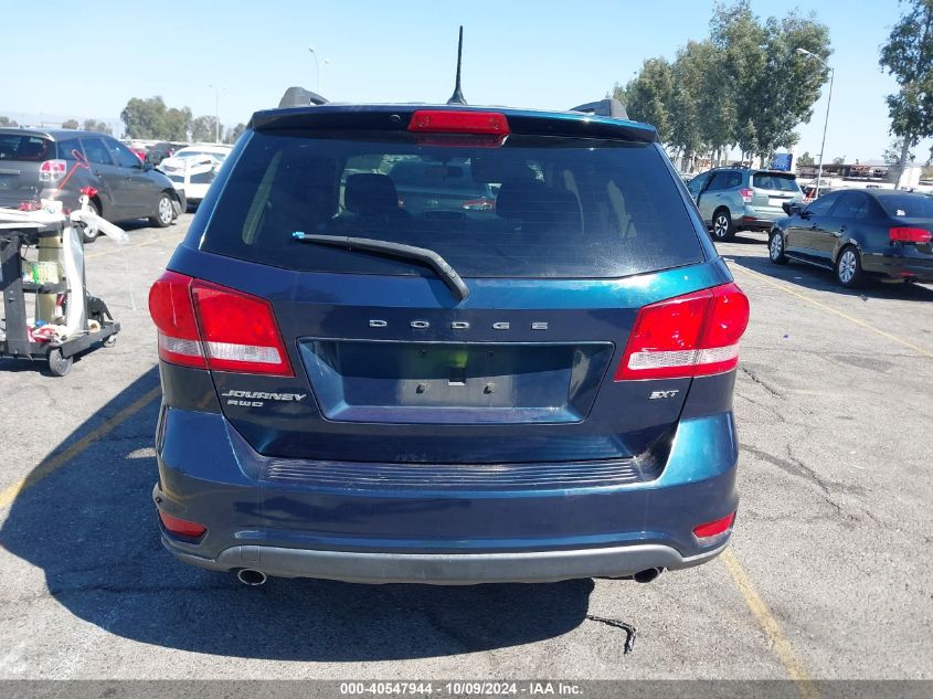 2014 Dodge Journey Sxt VIN: 3C4PDDBG6ET175674 Lot: 40547944