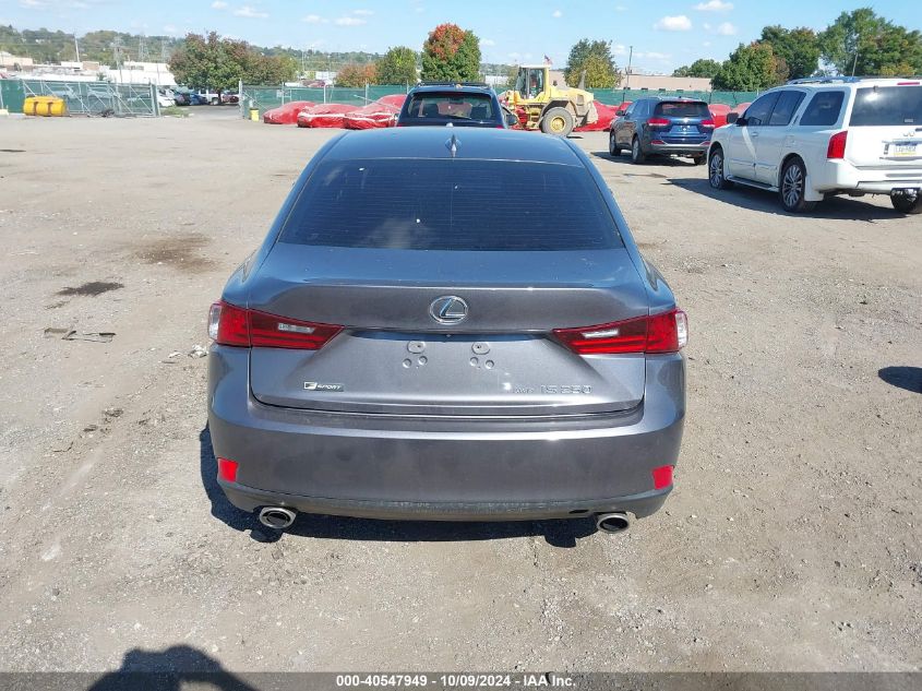 JTHCF1D20F5021745 2015 Lexus Is 250