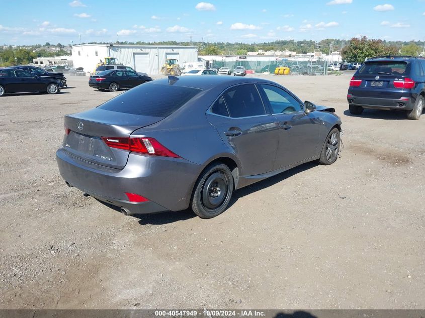 VIN 1N4AZ0CP8DC409733 2015 LEXUS IS 250 no.4