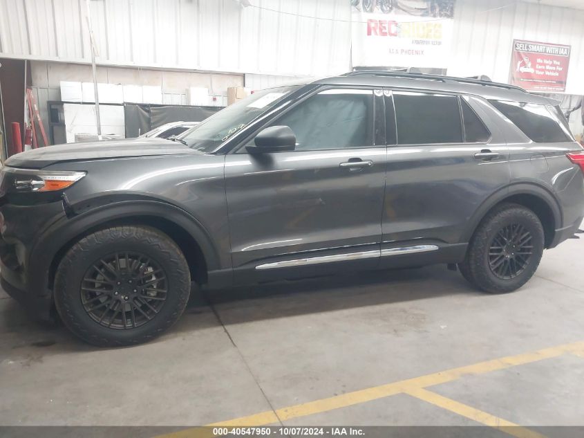 2020 Ford Explorer Xlt VIN: 1FMSK8DH5LGB93920 Lot: 40547950