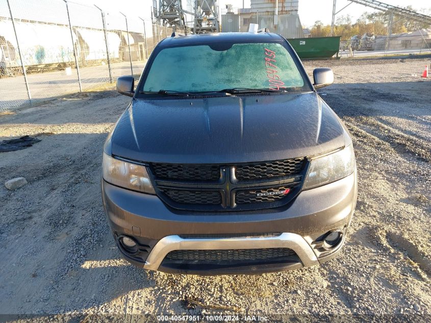 2015 Dodge Journey Crossroad VIN: 3C4PDDGG5FT533633 Lot: 40547951