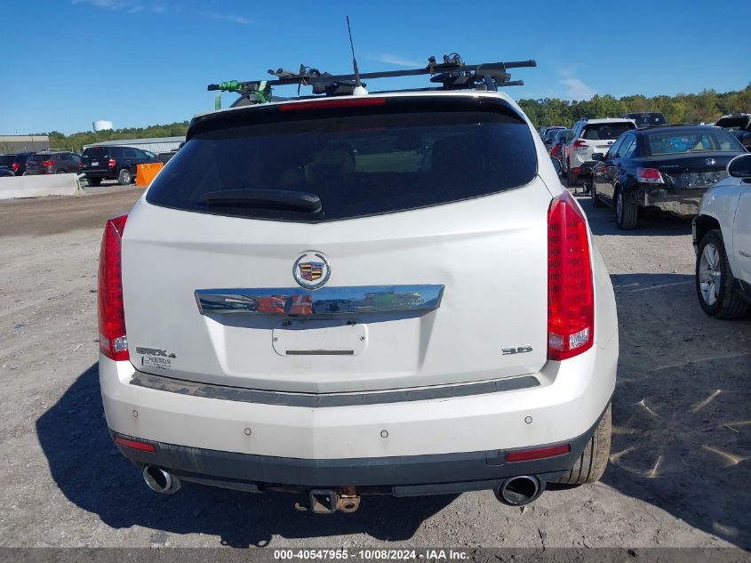 2012 Cadillac Srx Performance Collection VIN: 3GYFNEE3XCS592851 Lot: 40547955