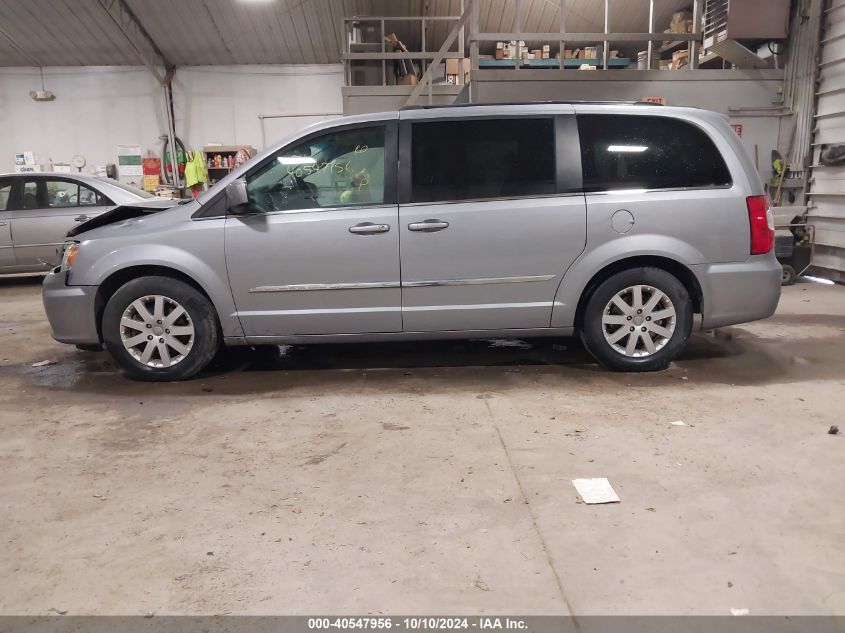 2C4RC1BG8FR655245 2015 Chrysler Town & Country Touring