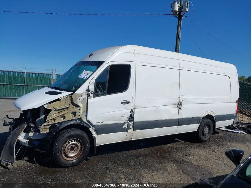 2016 Mercedes-Benz Sprinter 2500 High Roof/High Roof VIN: WD3PE8DD9GP236508 Lot: 40547966