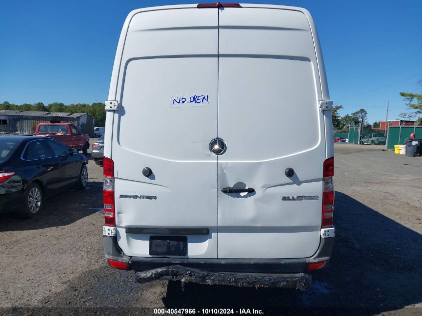 2016 Mercedes-Benz Sprinter 2500 High Roof/High Roof VIN: WD3PE8DD9GP236508 Lot: 40547966