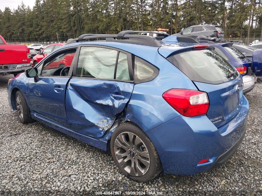 2016 Subaru Impreza Sport Limited VIN: JF1GPAU6XGH247266 Lot: 40547967