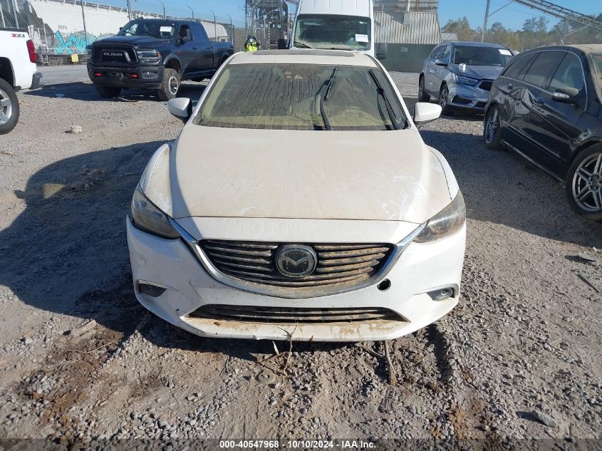 JM1GJ1W50G1440566 2016 Mazda Mazda6 I Grand Touring