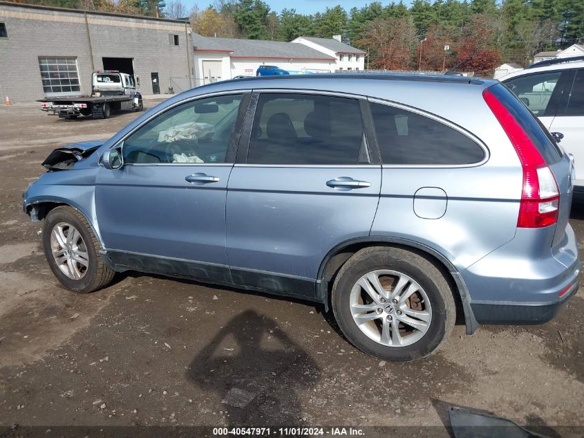 2010 Honda Cr-V Ex-L VIN: 5J6RE4H76AL038229 Lot: 40547971