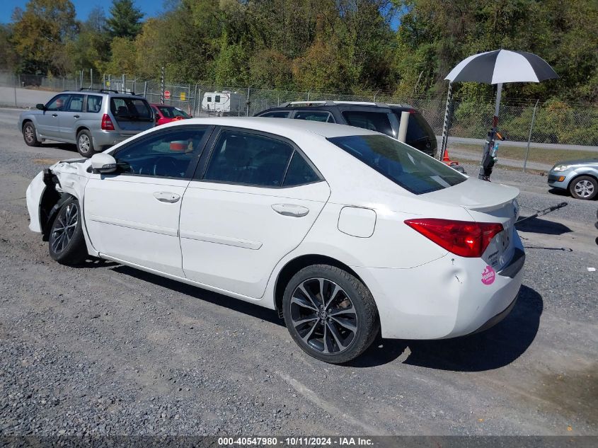 2T1BURHE2HC869332 2017 Toyota Corolla Se