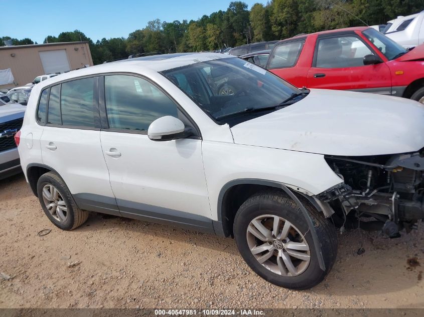 2012 Volkswagen Tiguan Le/S/Se/Sel VIN: WVGAV7AX6CW532764 Lot: 40547981