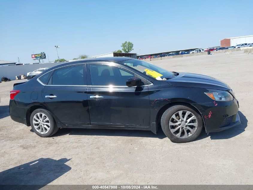 3N1AB7AP4KY247164 2019 Nissan Sentra Sv