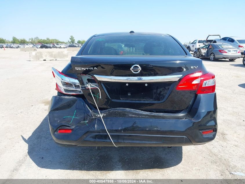 3N1AB7AP4KY247164 2019 Nissan Sentra Sv