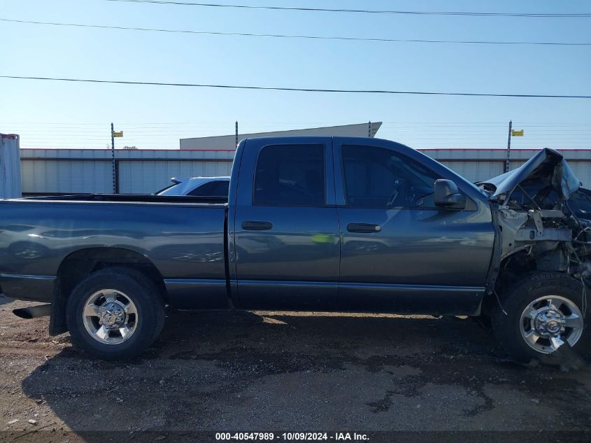 2005 Dodge Ram 2500 Slt/Laramie VIN: 3D7KR28C15G829998 Lot: 40547989