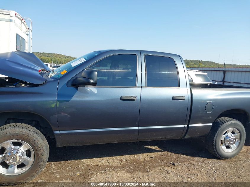 2005 Dodge Ram 2500 Slt/Laramie VIN: 3D7KR28C15G829998 Lot: 40547989