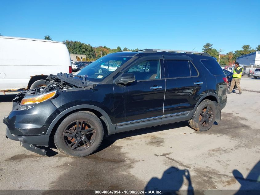 2011 Ford Explorer Limited VIN: 1FMHK8F88BGA47842 Lot: 40547994