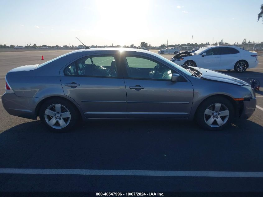 2007 Ford Fusion Se VIN: 3FAHP01167R171115 Lot: 40547996