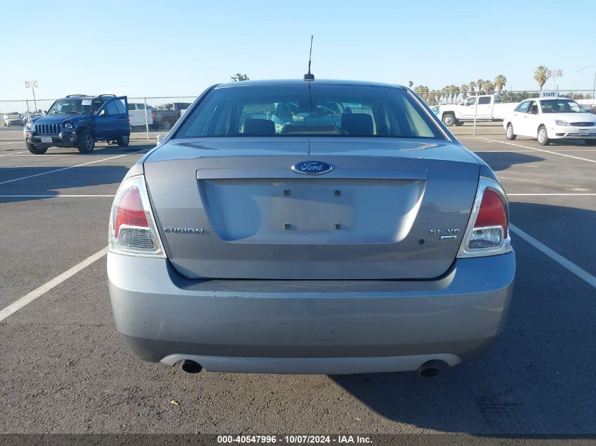 2007 Ford Fusion Se VIN: 3FAHP01167R171115 Lot: 40547996