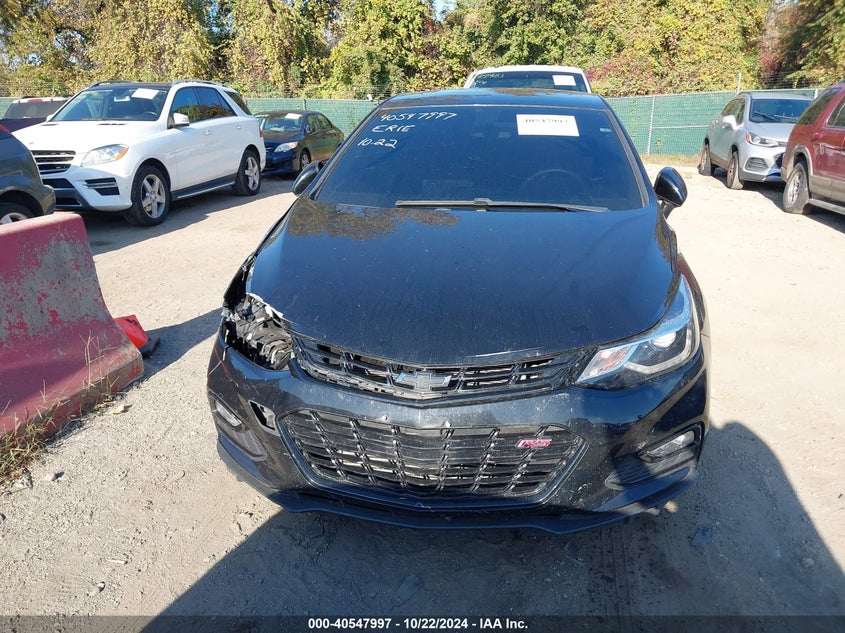 2017 CHEVROLET CRUZE VIN: 1G1BE5SM4H7269329