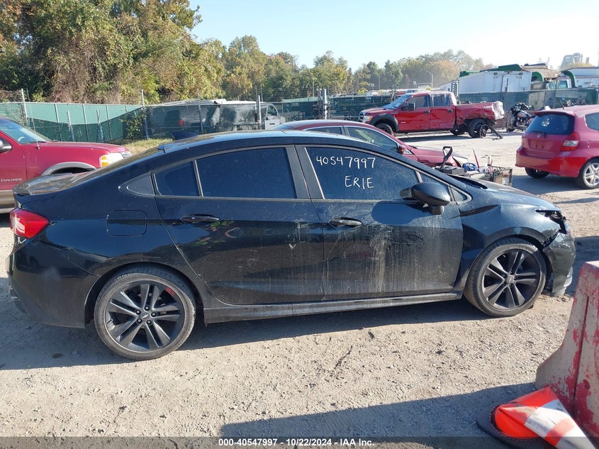2017 CHEVROLET CRUZE VIN: 1G1BE5SM4H7269329