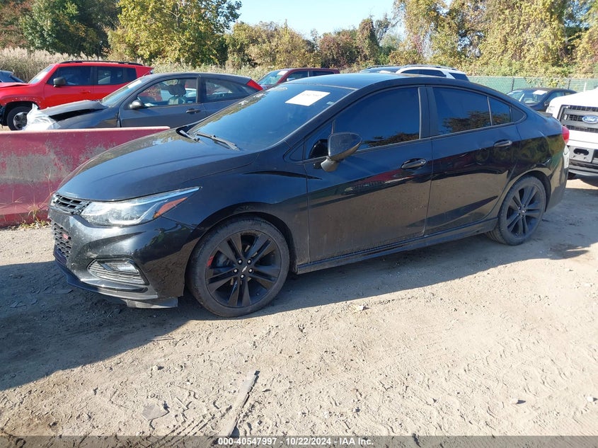 2017 CHEVROLET CRUZE VIN: 1G1BE5SM4H7269329