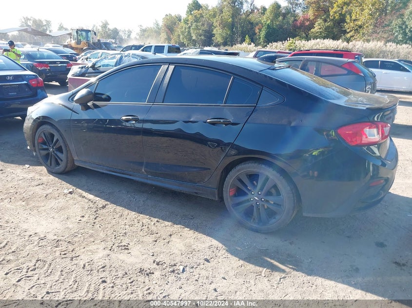 2017 CHEVROLET CRUZE VIN: 1G1BE5SM4H7269329