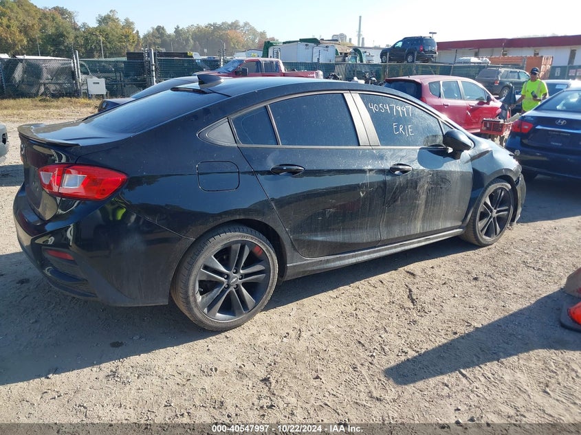 2017 CHEVROLET CRUZE VIN: 1G1BE5SM4H7269329