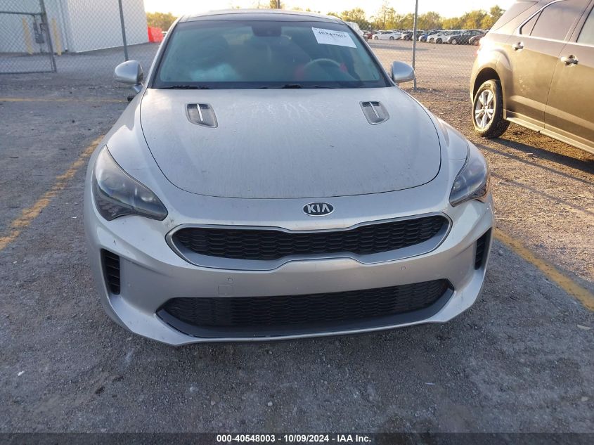 KNAE25LAXJ6017580 2018 Kia Stinger Premium