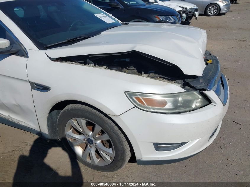 2012 Ford Taurus Sel VIN: 1FAHP2EW8CG129547 Lot: 40548004