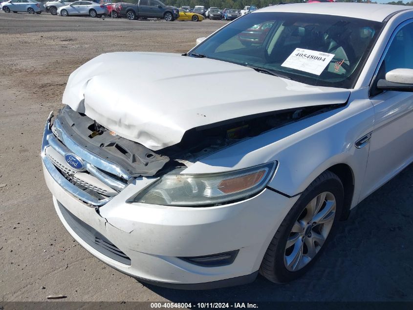 2012 Ford Taurus Sel VIN: 1FAHP2EW8CG129547 Lot: 40548004