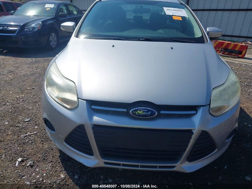 2014 Ford Focus Se VIN: 1FADP3F28EL177107 Lot: 40548007