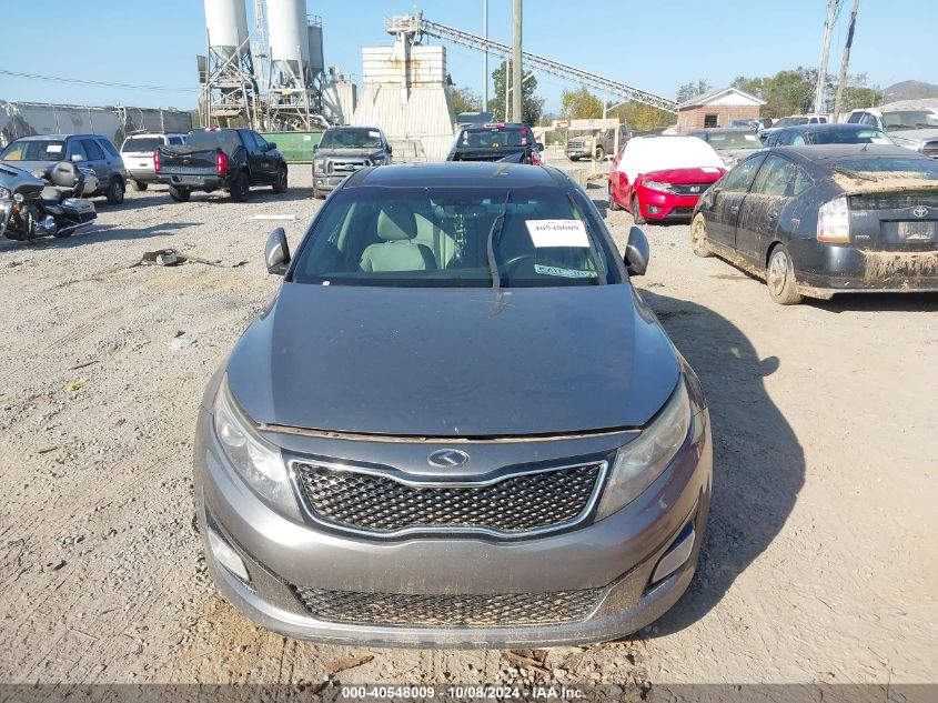 5XXGN4A7XEG294564 2014 Kia Optima Ex