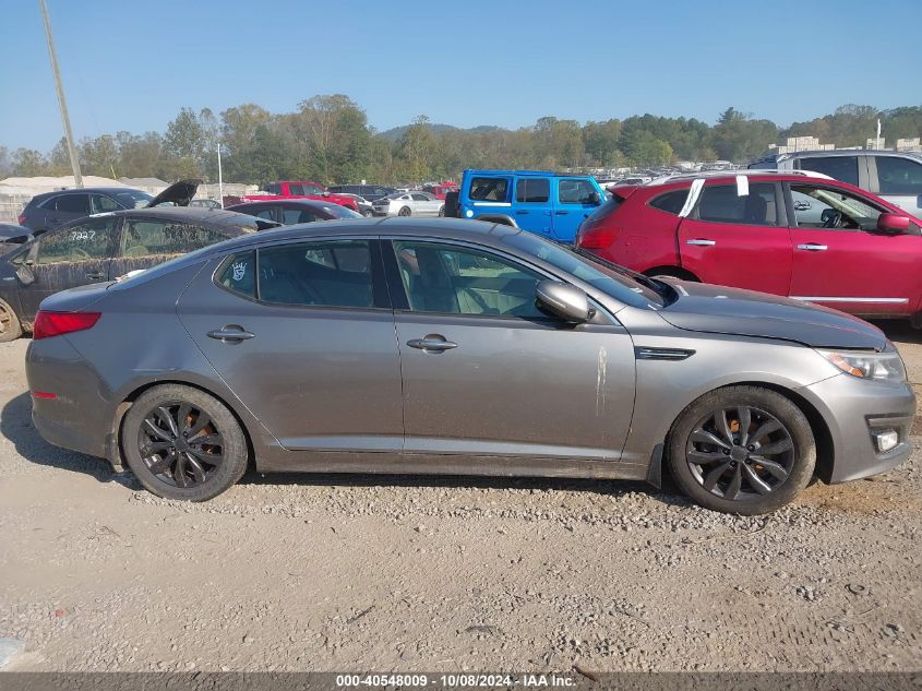 5XXGN4A7XEG294564 2014 Kia Optima Ex