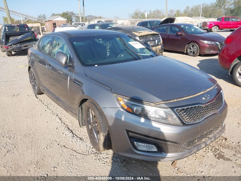 VIN 5XXGN4A7XEG294564 2014 KIA Optima, EX no.1