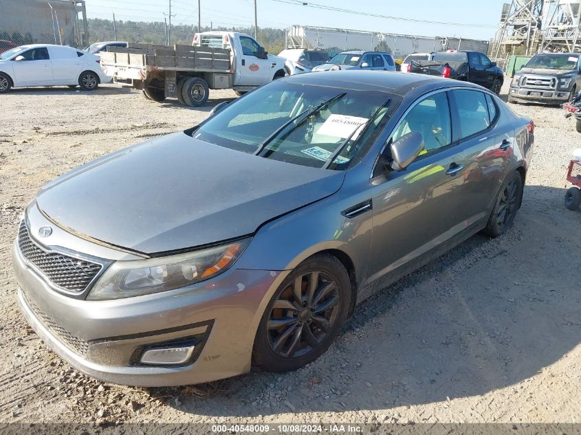 VIN 5XXGN4A7XEG294564 2014 KIA Optima, EX no.2