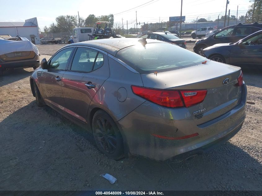 VIN 5XXGN4A7XEG294564 2014 KIA Optima, EX no.3