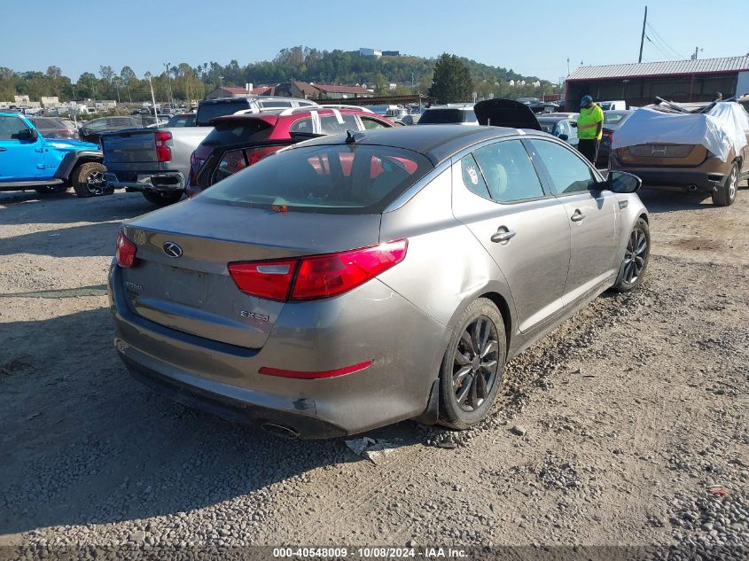 VIN 5XXGN4A7XEG294564 2014 KIA Optima, EX no.4