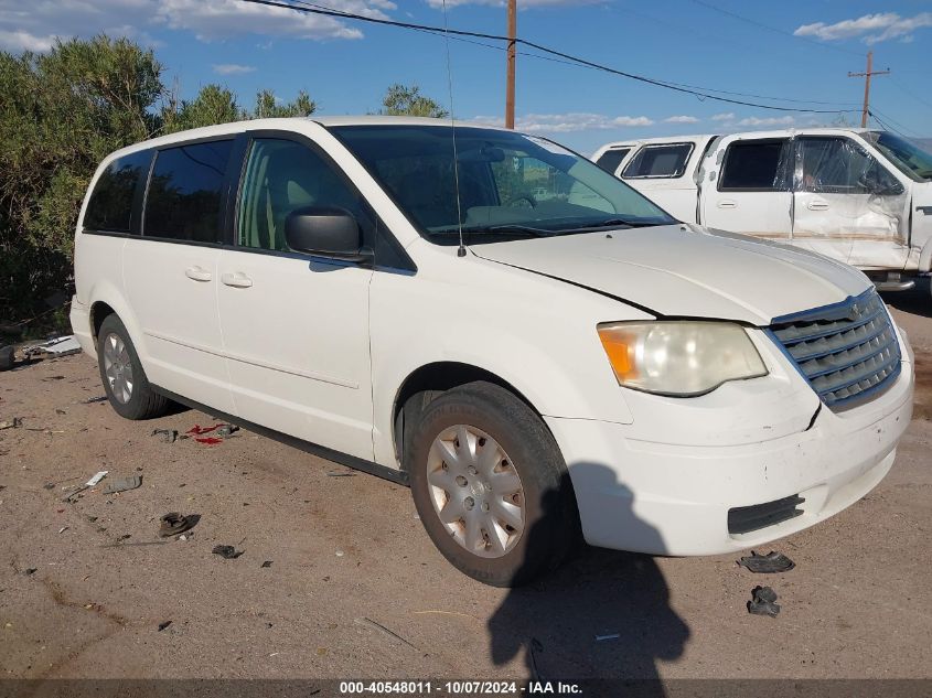 2A8HR44E99R656327 2009 Chrysler Town & Country Lx