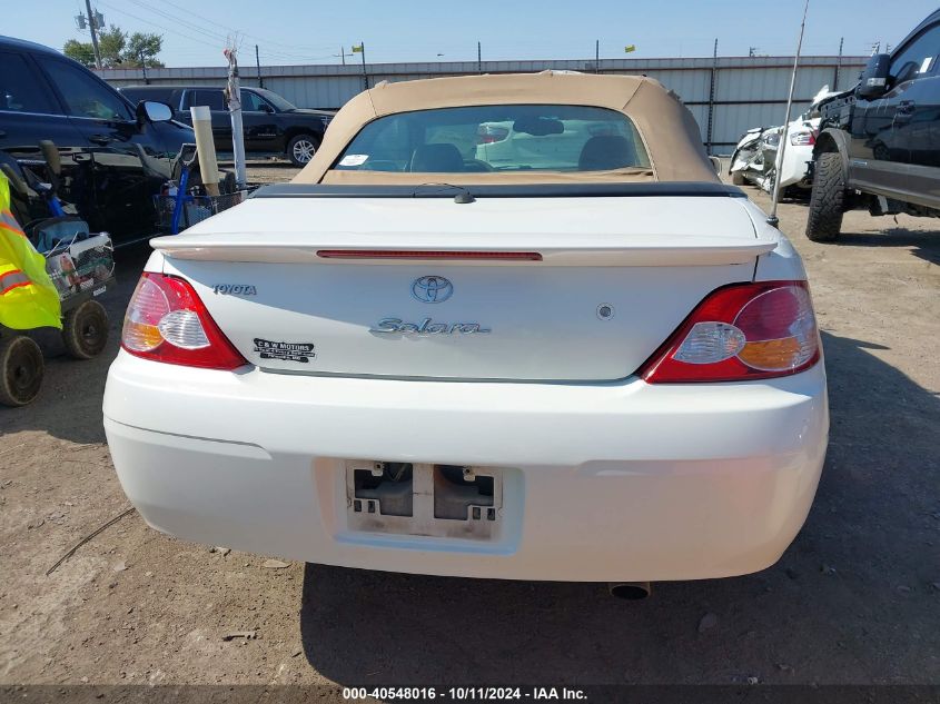 2002 Toyota Camry Solara Sle V6 VIN: 2T1FF28P92C601227 Lot: 40548016